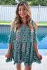 Voice Of Truth Tunic/Dress - Multi Mint