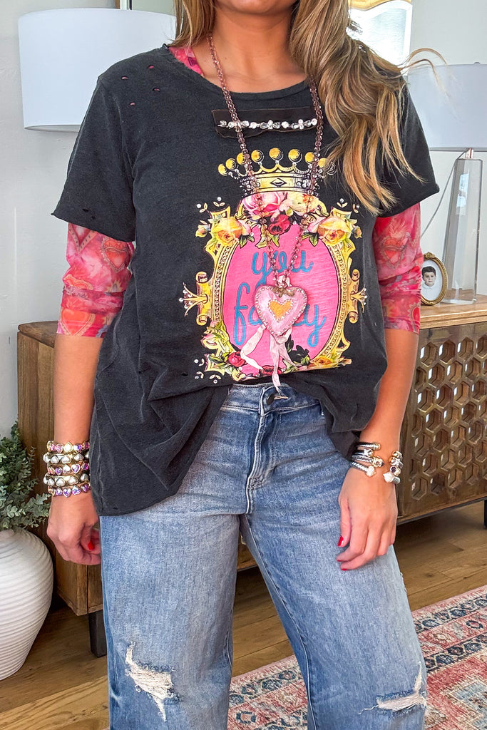 You Fancy Tee - 100% Cotton - Made in USA