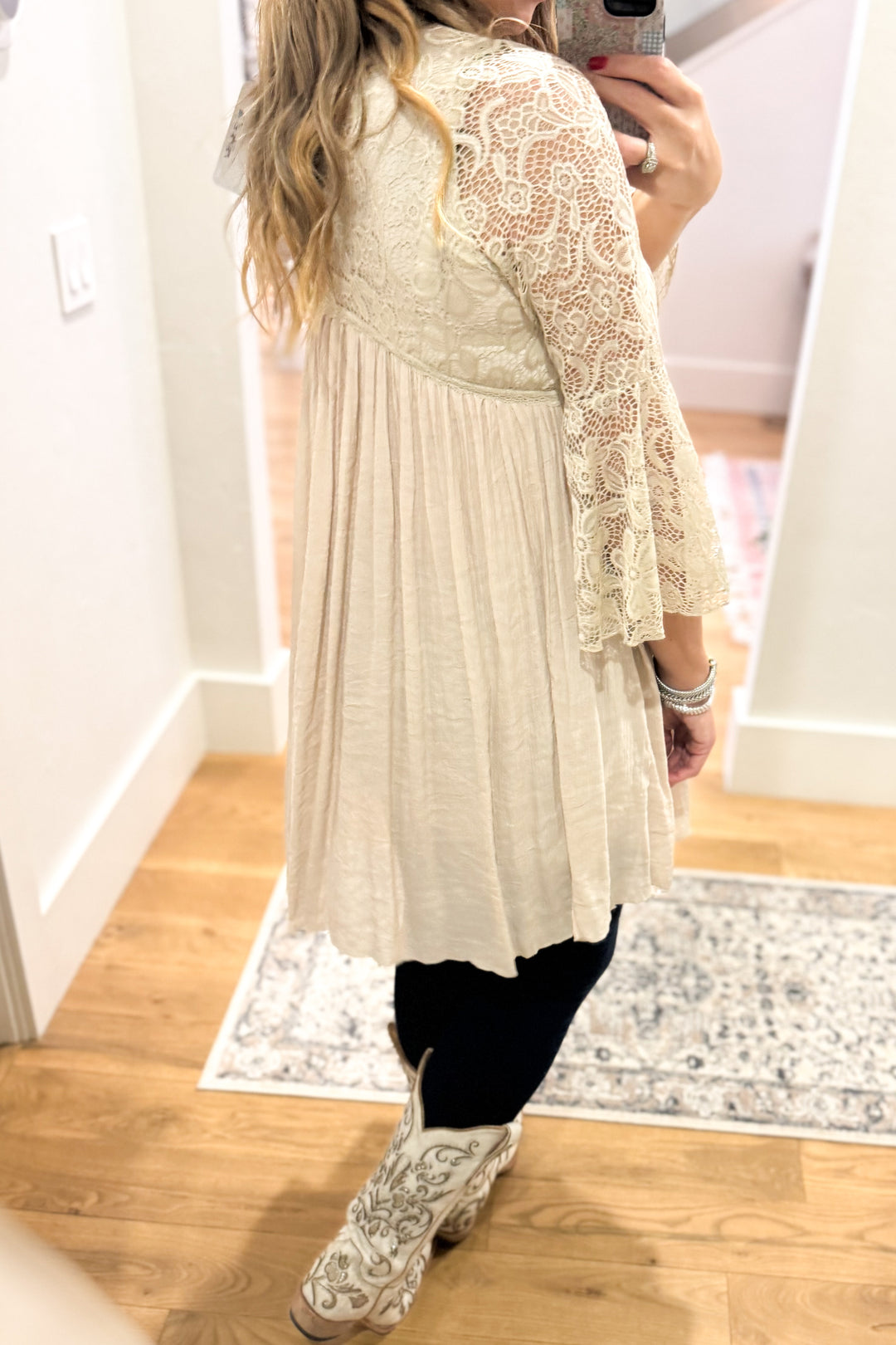 AHB EXCLUSIVE: Standing Amazed Dress - Champagne