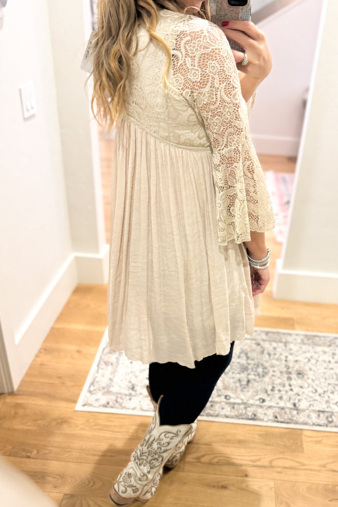 AHB EXCLUSIVE: Standing Amazed Dress - Champagne