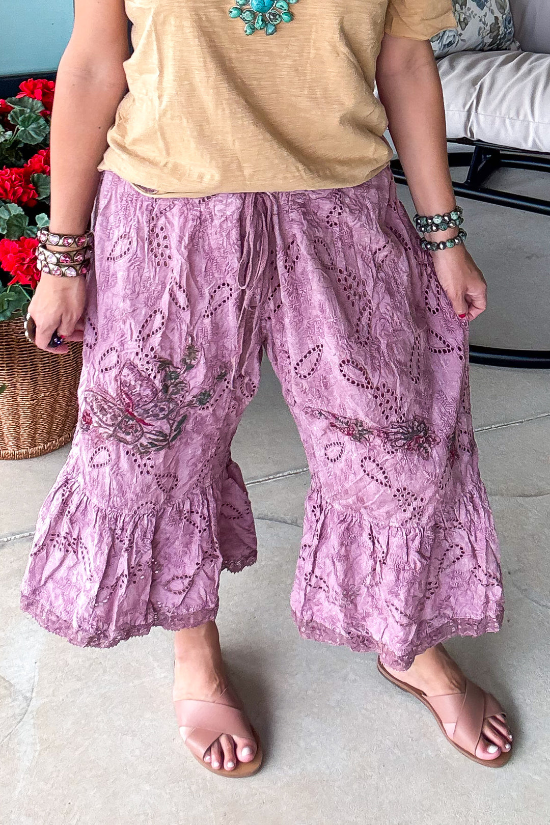 Wanderlace Bloomers - 100% Cotton