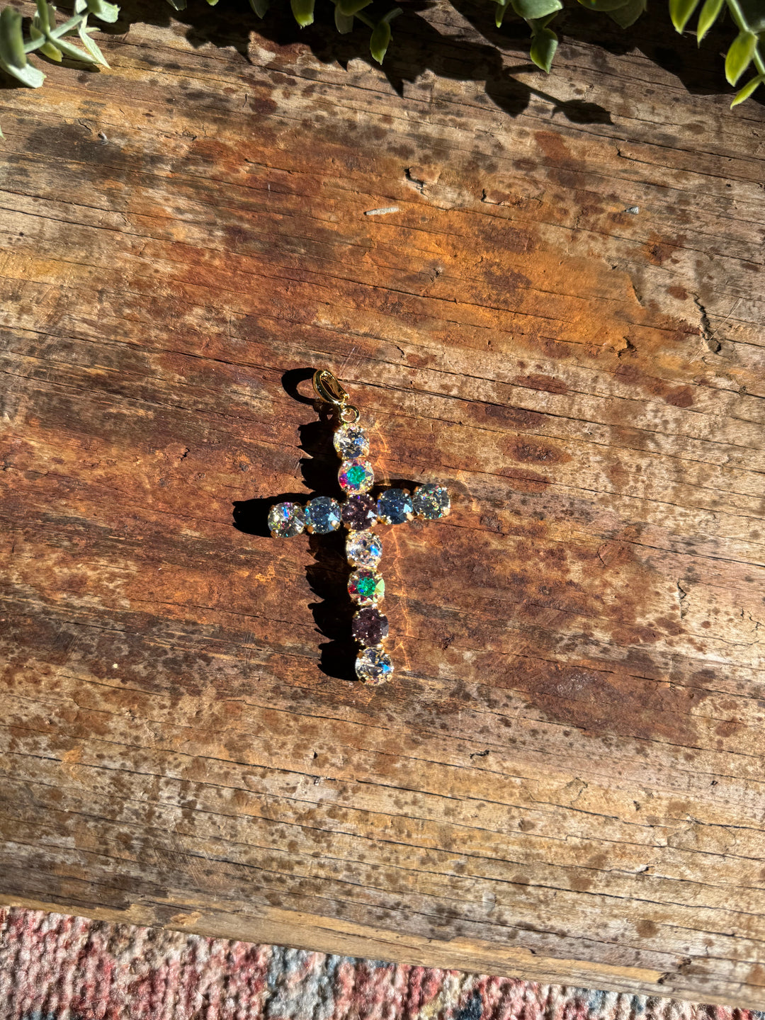 WAFA Cross Pendant