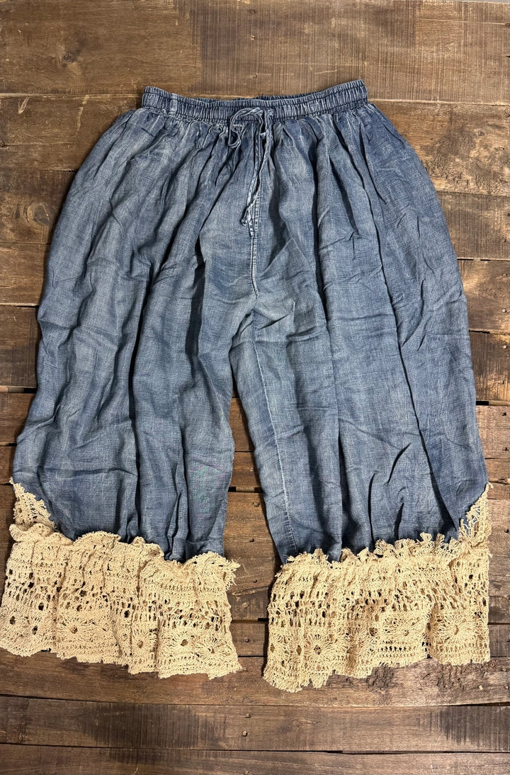 PRE ORDER: Enchanted Bloomers - Chambray - 100% Cotton