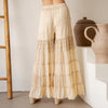 Chai Breeze Bell Pants - Latte