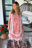 Ragtrim Wildflower Tank Dress - 100% Cotton - Floral