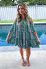 Voice Of Truth Tunic/Dress - Multi Mint