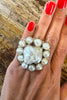 PRE ORDER: Heirloom Heart Baroque Pearl Ring