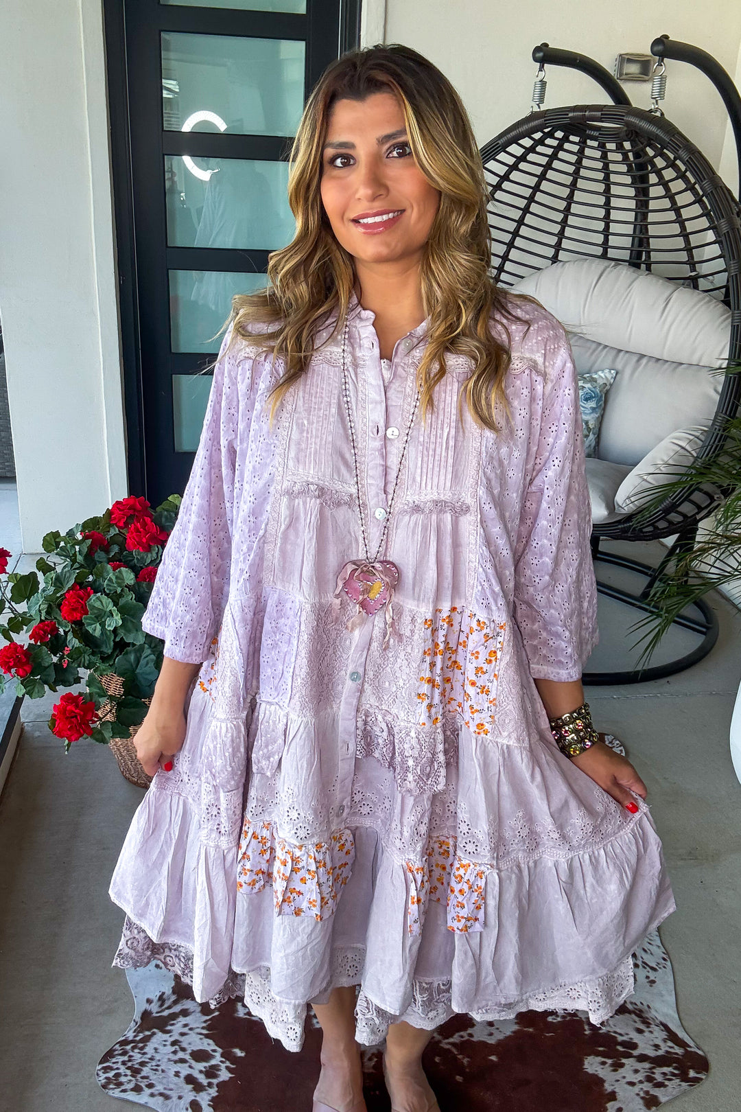 Endless Options Duster/Dress - 100% Cotton