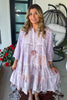 Endless Options Duster/Dress - 100% Cotton - Lilac