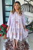 Endless Options Duster/Dress - 100% Cotton - Lilac