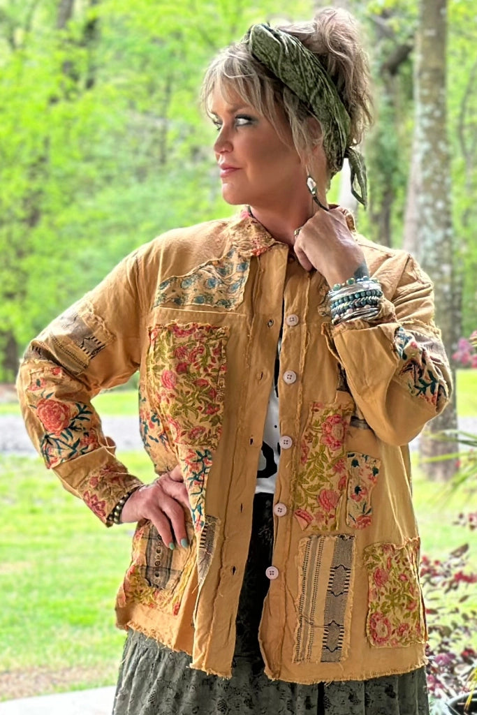 Evening Stroll Blouse/Jacket - 100% Cotton