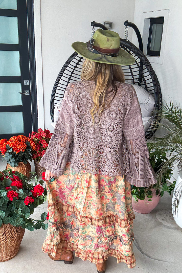 Falling Petals Dress - 100% Cotton