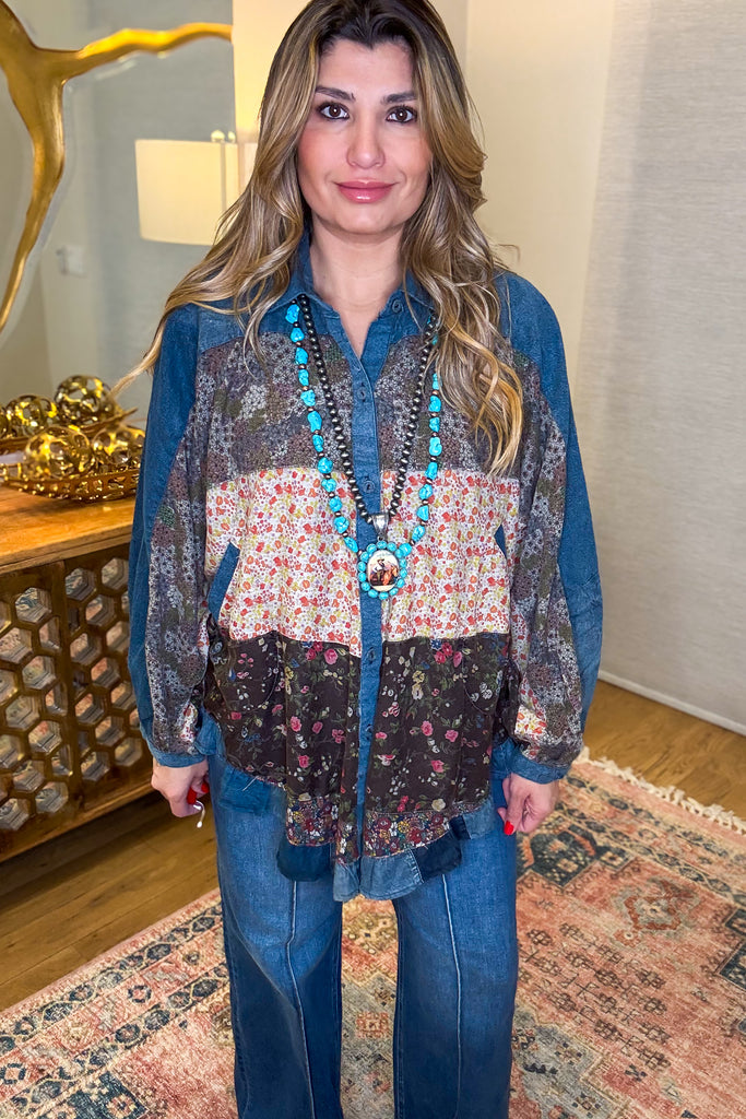 Take The Long Way Home Tunic - Vintage - 100% COTTON