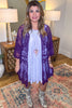 AHB EXCLUSIVE: Finding Perfection Kimono - Purple