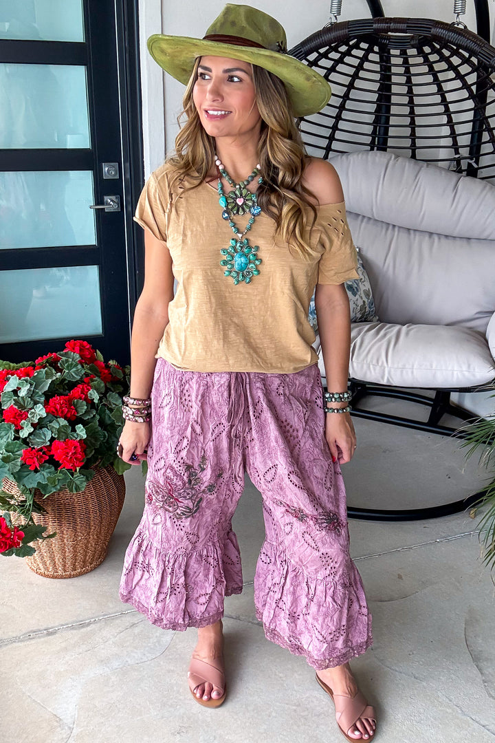Wanderlace Bloomers - 100% Cotton