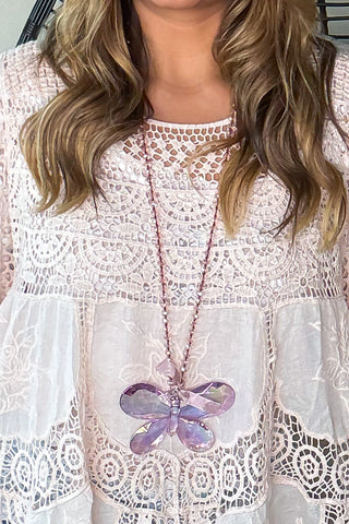 AHB EXCLUSIVE: Fading Sunsets Poncho - Blue/Tan - 100% COTTON
