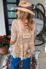 RESTOCK: Whispering Details Lace Tank - 100% Cotton - Made in USA