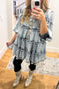 PRE ORDER: Stone Washed And Ready Tunic/Dress - Denim