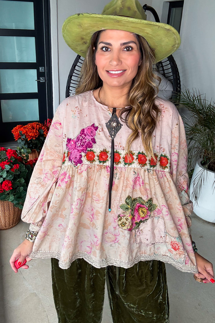 HJG Weathered Wildflower Top