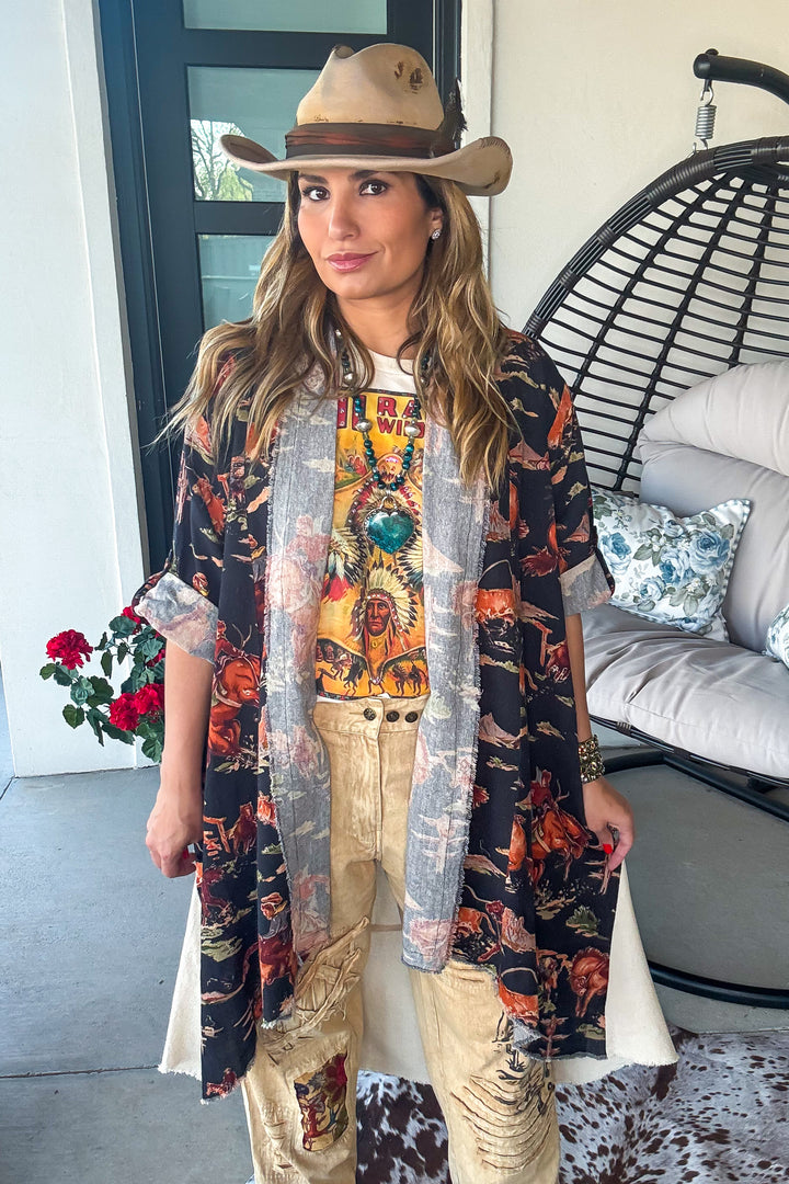 Buffalo Bills Wildwest Duster - 100% Cotton