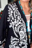 AHB EXCLUSIVE - Beauty Within Cardigan - Black/White