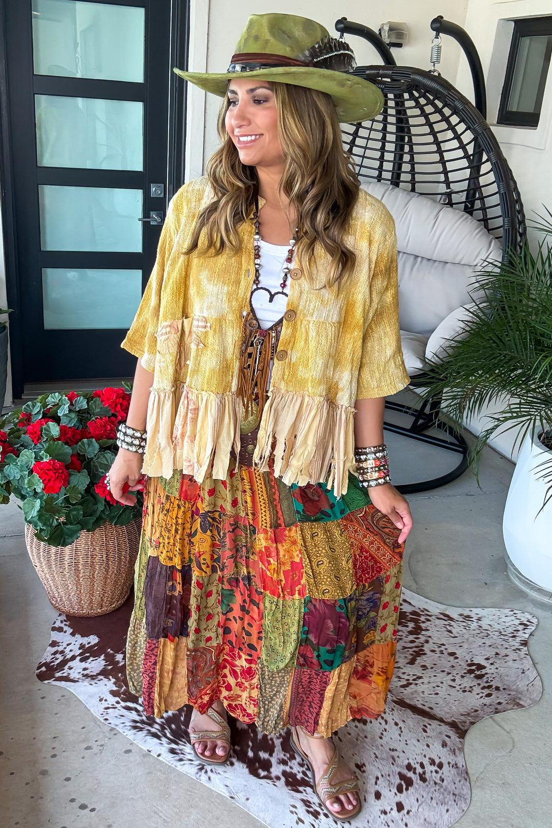PRE ORDER: Dreaming Of Tomorrow Elastic Waist Maxi Skirt - Camel