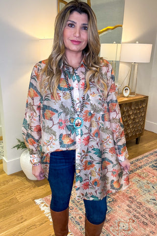 AHB EXCLUSIVE: The Look Of Success Tunic - Taupe