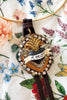 Amor Heart Statement Necklace – One of a Kind Handmade Piece