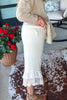 Lacy Layered Bloomers - Beige