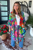Painted Paradise Kimono