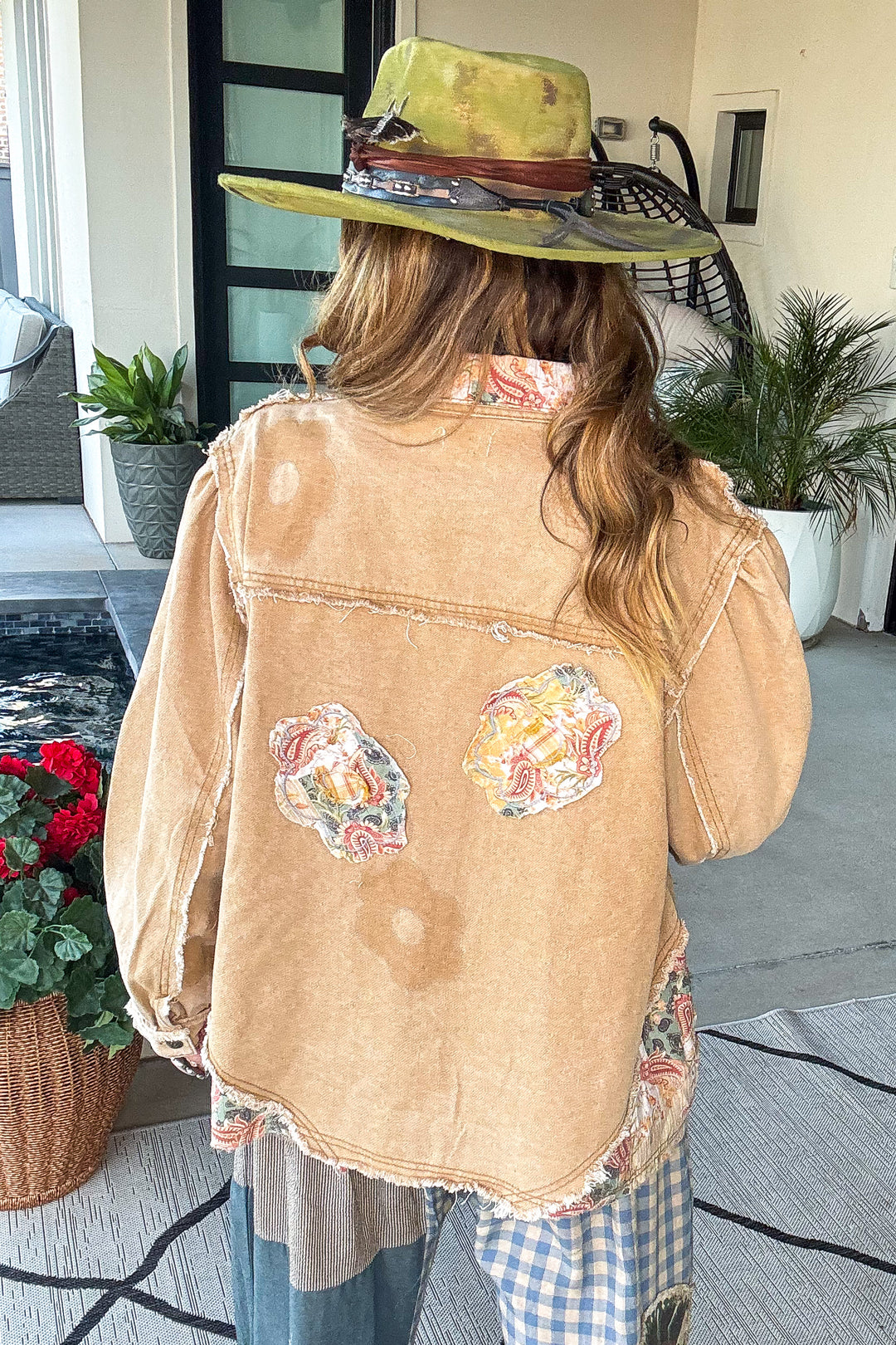 Prairie Patch Shacket - 100% Cotton