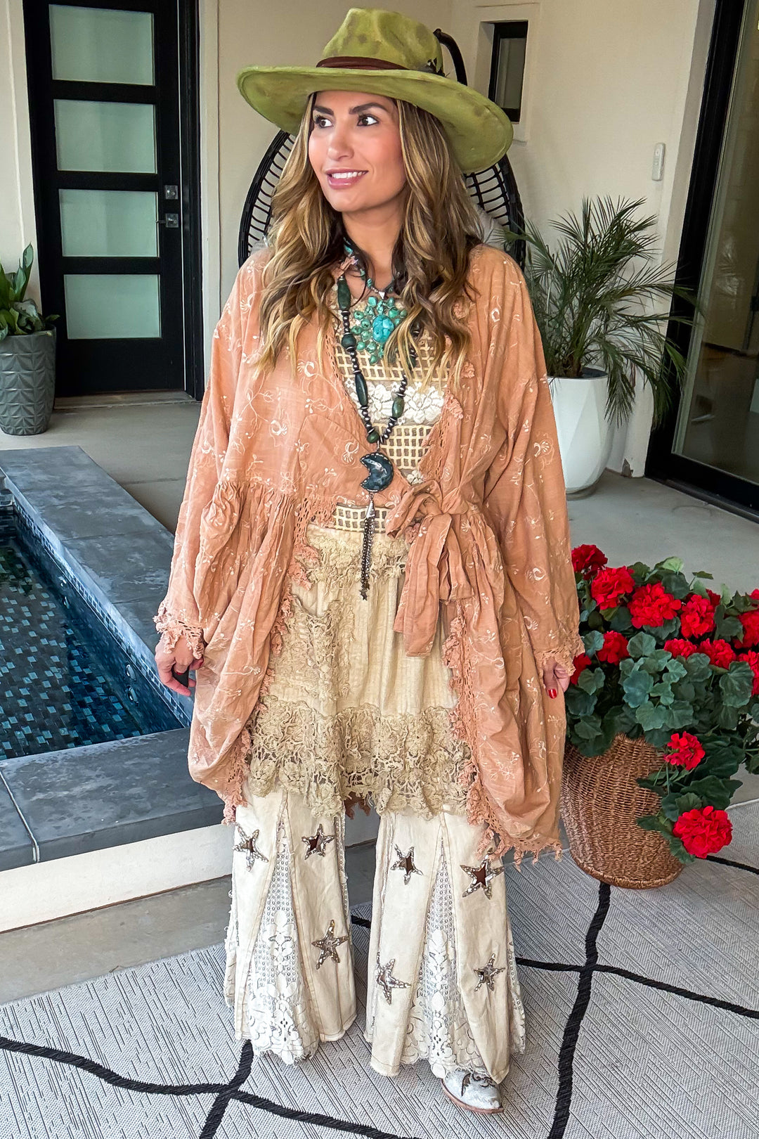 Day Dreams Tide Duster - 100% Cotton
