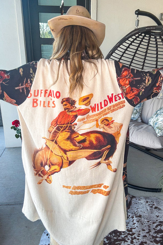 Buffalo Bills Wildwest Duster - 100% Cotton
