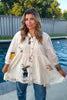Timeless Threads Tunic - 100% Cotton - Cream
