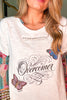 Overcomer Butterfly Top - 100% Cotton - Made in USA