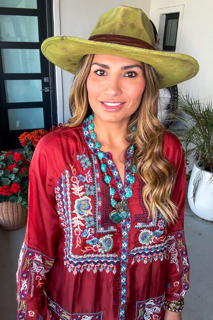 Ruby Romance Top