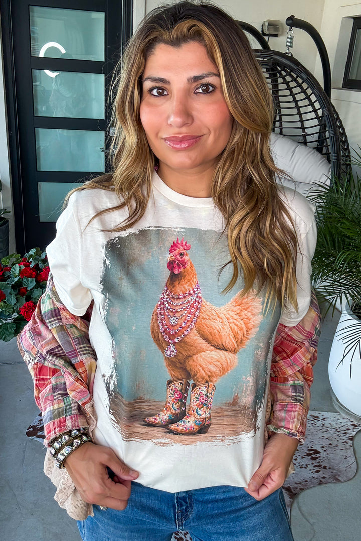 Queen Of The Coop - 100% Cotton
