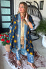 Love You to the Moon and Back Duster - 100% Linen