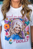 Raised On Sunshine Dolly Shirt - White - 100% Cotton