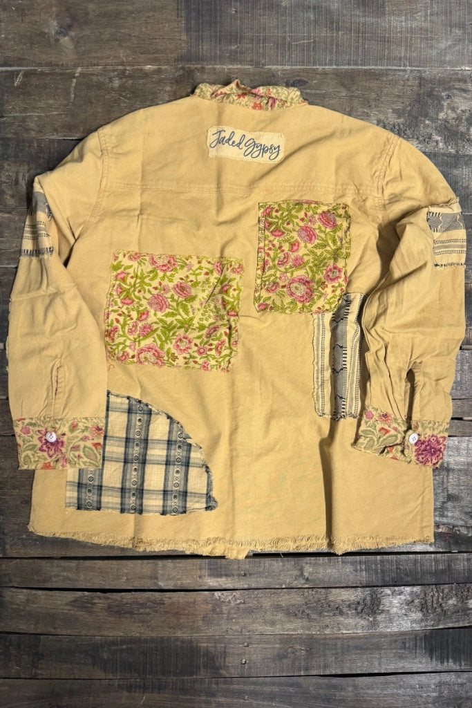 Evening Stroll Blouse/Jacket - 100% Cotton