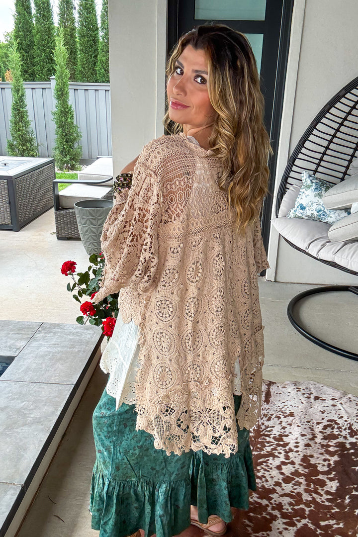 PRE ORDER: Whispering Details Split Tails Jacket - 100% Cotton - Made in USA - Arrives in 3 days