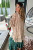 Whispering Details Split Tails Jacket - 100% Cotton - Made in USA