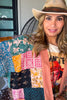 The Nepal Oversized Kimono - 100% Cotton - Peach