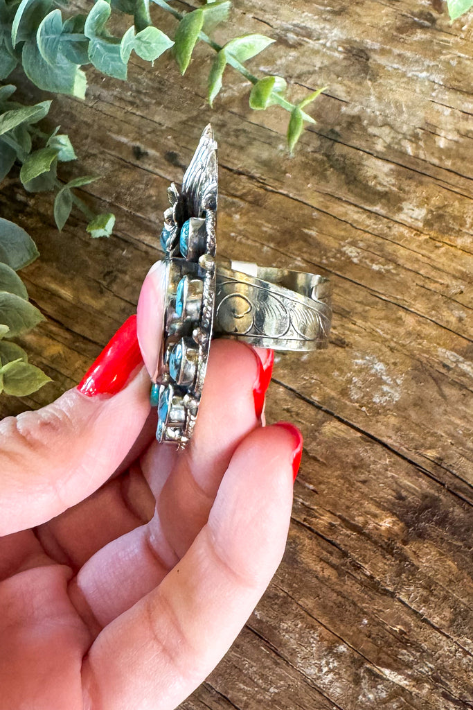 Santa Fe Spirit Ring - German Silver