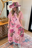 PRE ORDER: The Flamingo Crown Hat - Handmade - One of a Kind