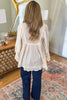 Sweet Honey Bell Top - 100% Cotton - Natural