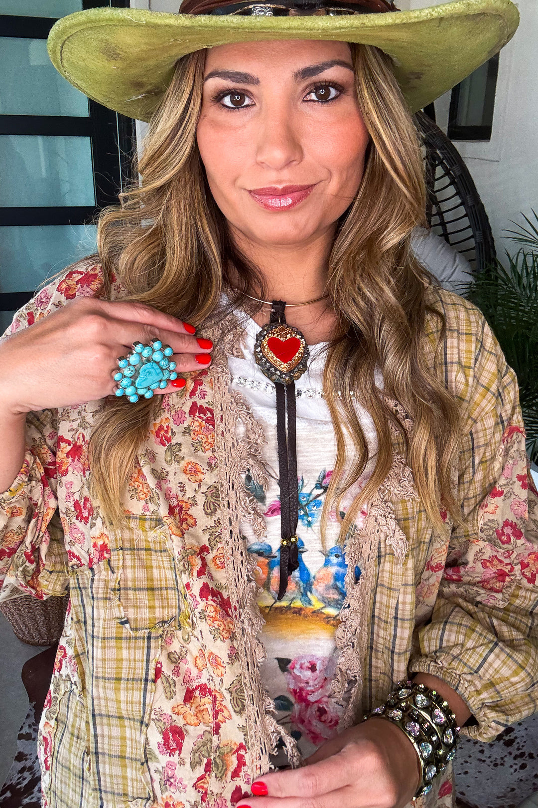 PRE ORDER: Wildflower Fountain Jacket - 100% Cotton