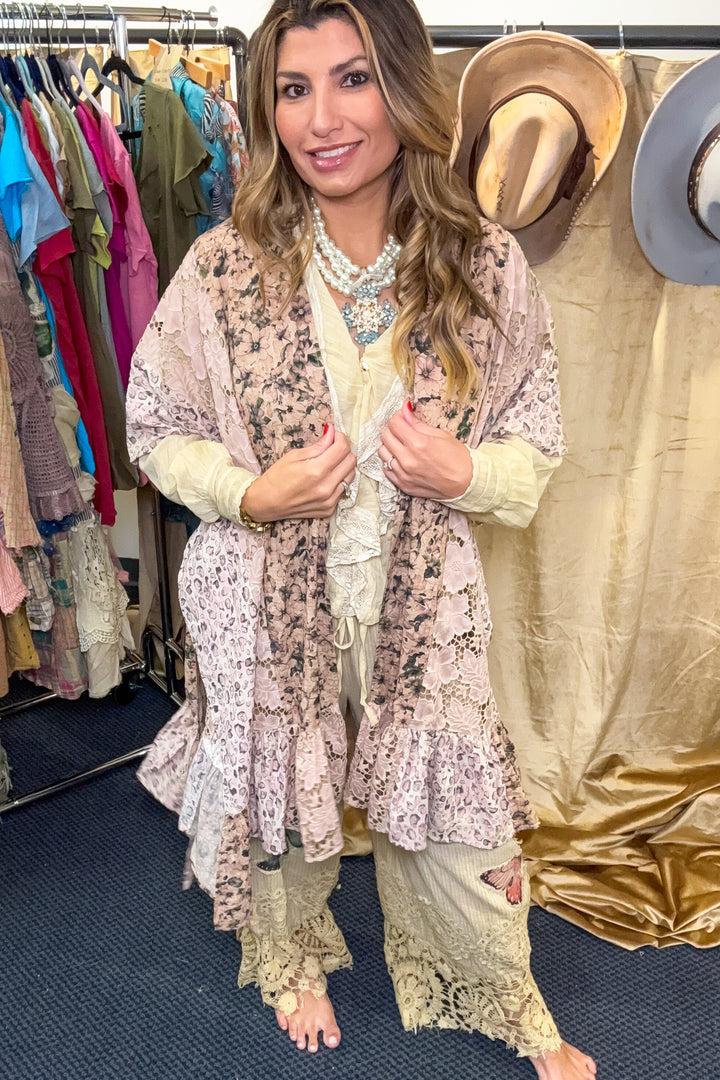 The Lace Love Letter Duster