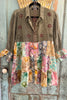 Getaway Garden Blouse - Gravel