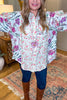 Wildflower Walks Tunic - Mint